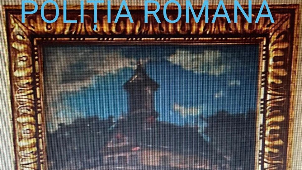 Tablouri de 230.000 de euro, furate de administratorul unei galerii de artă din România