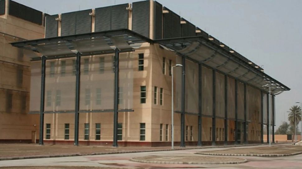 Ambasada americană de la Bagdad a fost atacată cu rachete
