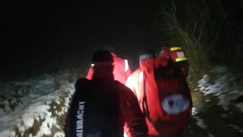 VIDEO | UPDATE: Bărbatul rătăcit în Bucegi a fost găsit de salvamontişti