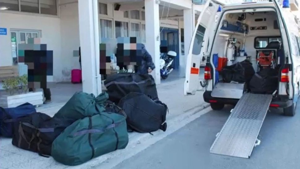 Un bărbat din Grecia făcea trafic de droguri cu ambulanța. A fost prins din întâmplare