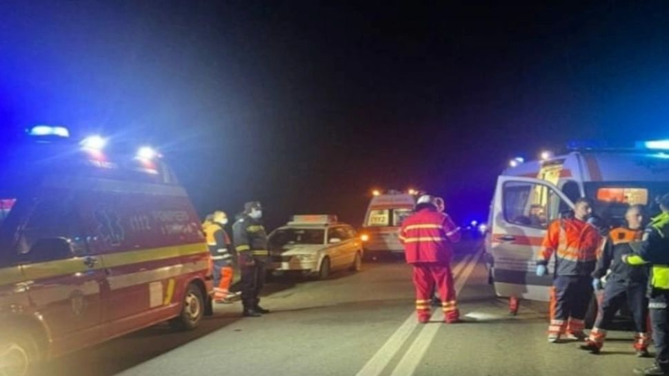 Accident mortal în județul Sibiu, provocat de un șofer de TIR băut. Victima, un bărbat de 35 de ani