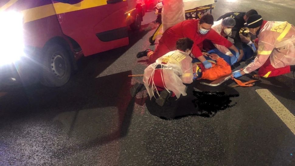 VIDEO Un nou accident MORTAL pe trecerea de pietoni. Un bărbat, lovit în plin pe Centura Capitalei