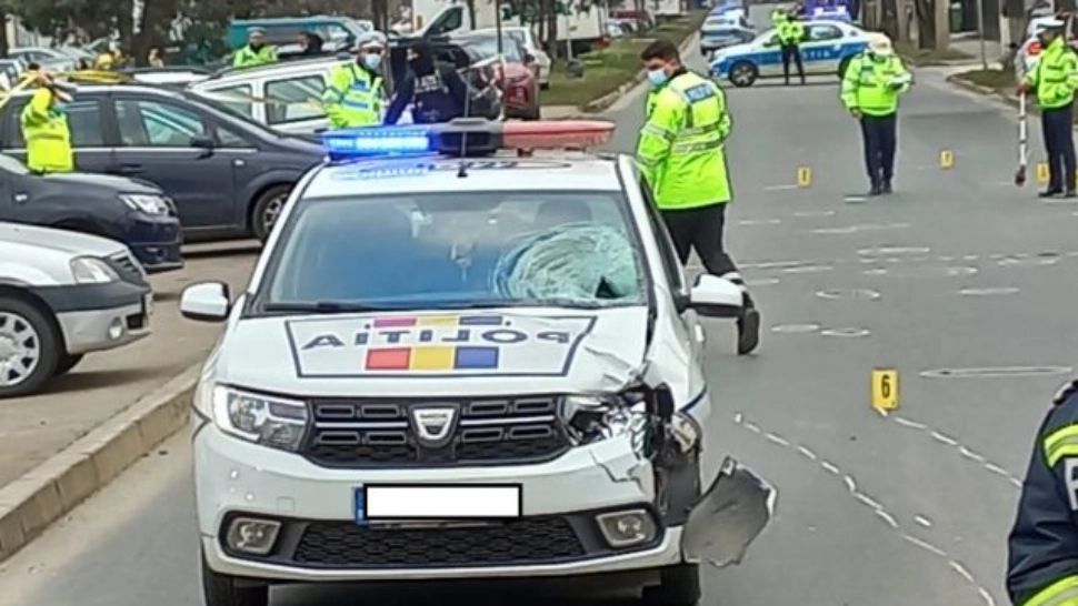 Martorul-cheie al accidentului mortal din Capitală, AUDIAT - Polițistul care a ucis fetița, sub control judiciar