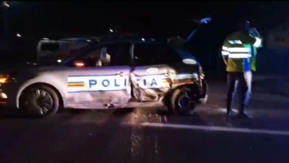 Situație revoltătoare în Buzău. Polițistul-problemă, care a fost la prostituate și a provocat un accident, a fost eliberat