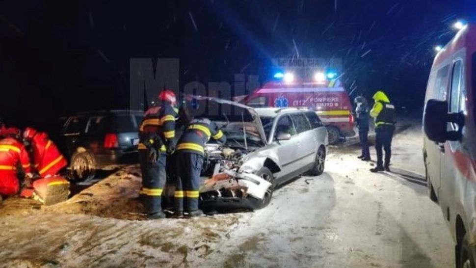 Accident cumplit, în Suceava: a murit, în timp ce-și parca mașina în fața casei