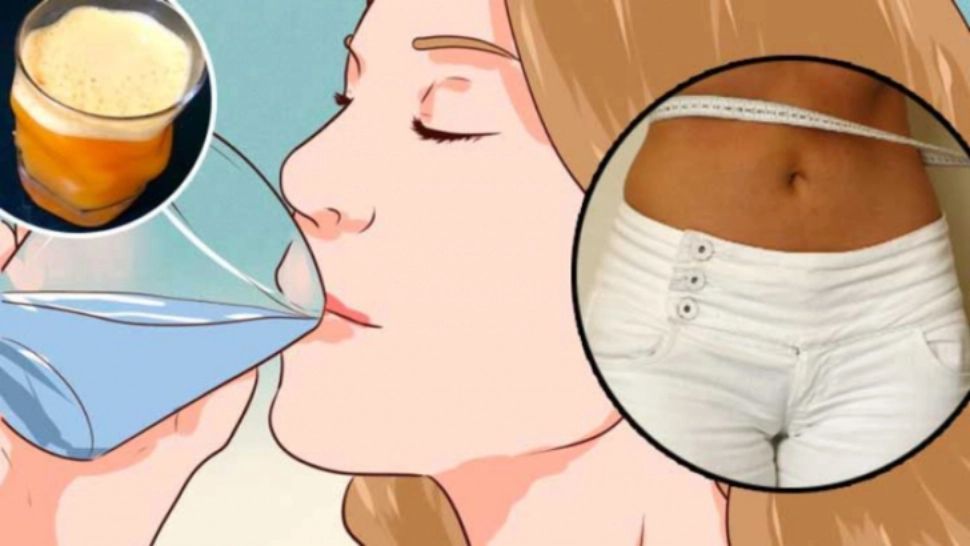 Amestecul-minune pe care trebuie să îl bei înainte de culcare! Arde instant grăsimea de pe burtă