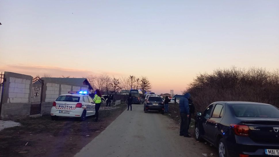  Bolintin Vale, zonă specială de siguranţă publică! Au fost ridicate mijloace de probă în urma noilor PERCHEZIȚII la clanul criminal 