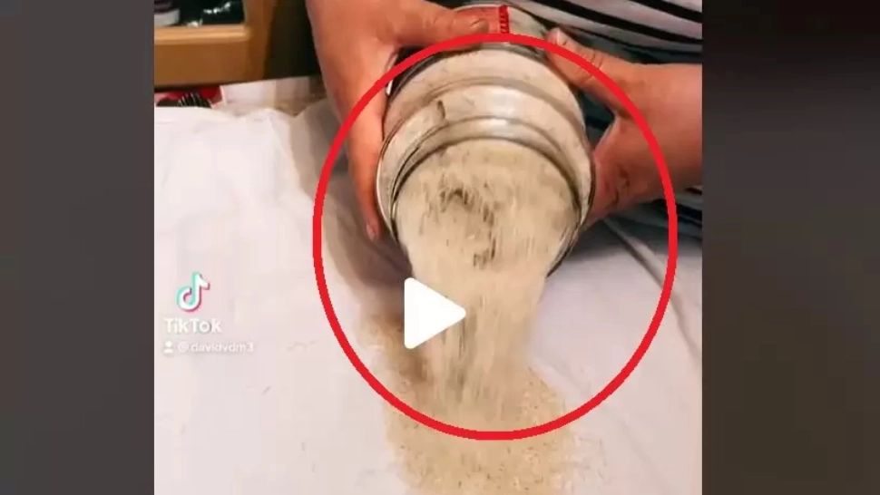 VIDEO – Părea un borcan cu orez însă ascundea ceva extrem de valoros. Nu te gandeai niciodată la așa ceva