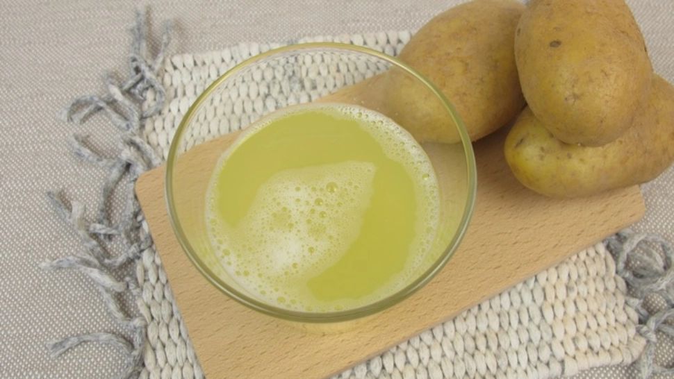 Sucul de cartofi vindecă cele mai comune boli - balsam pentru 3 organele vitale