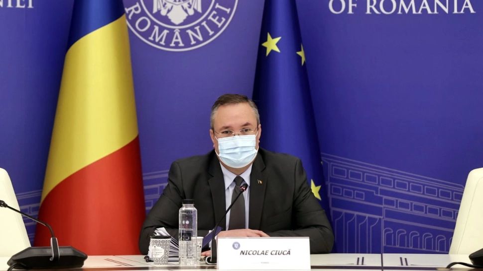 Nicolae Ciucă, întâlnire cu reprezentanții mediului de afaceri: Măsuri de sprijin pentru protejarea locurilor de muncă
