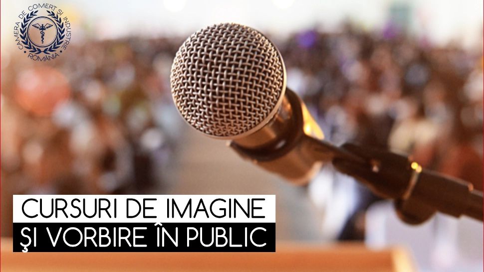 Camera de Comerț și Industrie a României, cursuri de Imagine și Vorbire în public