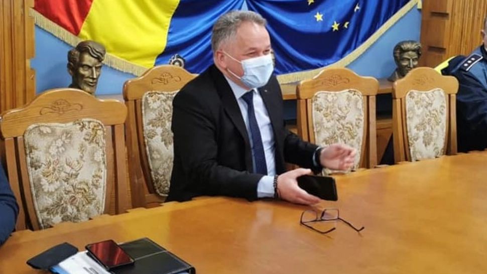Prefectul de Botoșani, Dan Nechifor, a fost confirmat pozitiv la noul coronavirus
