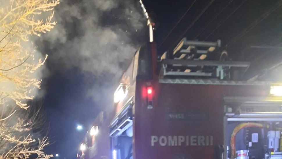 Explozie într-o gară din Bistrița-Năsăud. 2 oameni au suferit arsuri de gradul 3