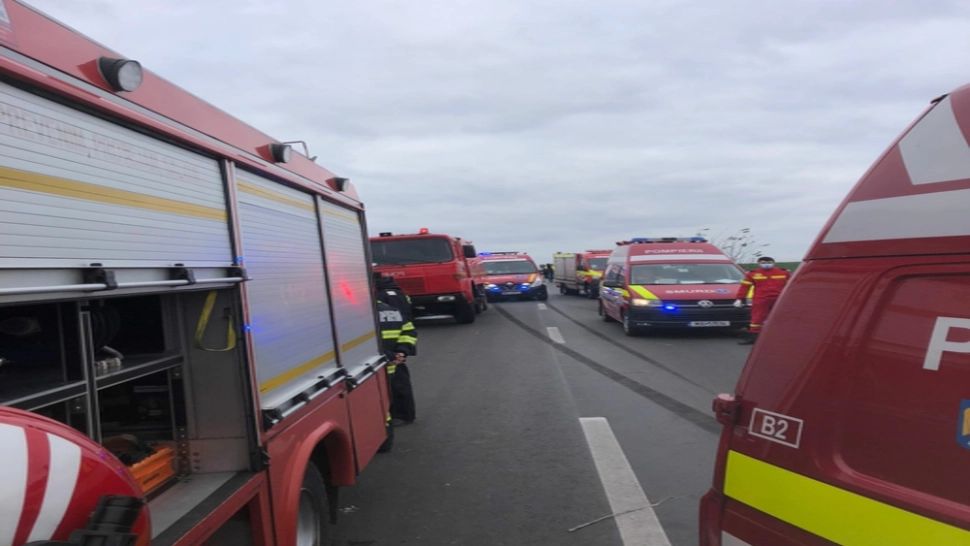 Accident CUMPLIT în județul Constanța! Doi morți și o persoană în comă