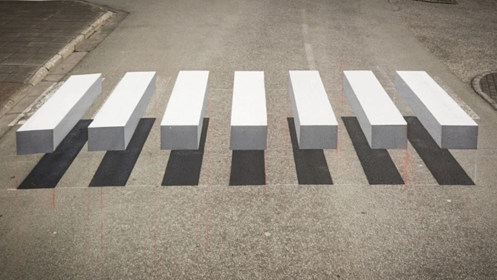 Această iluzie optică e atât de puternică, încât ți-e greu să înțelegi cum funcționează - se joacă nemilos cu mintea!