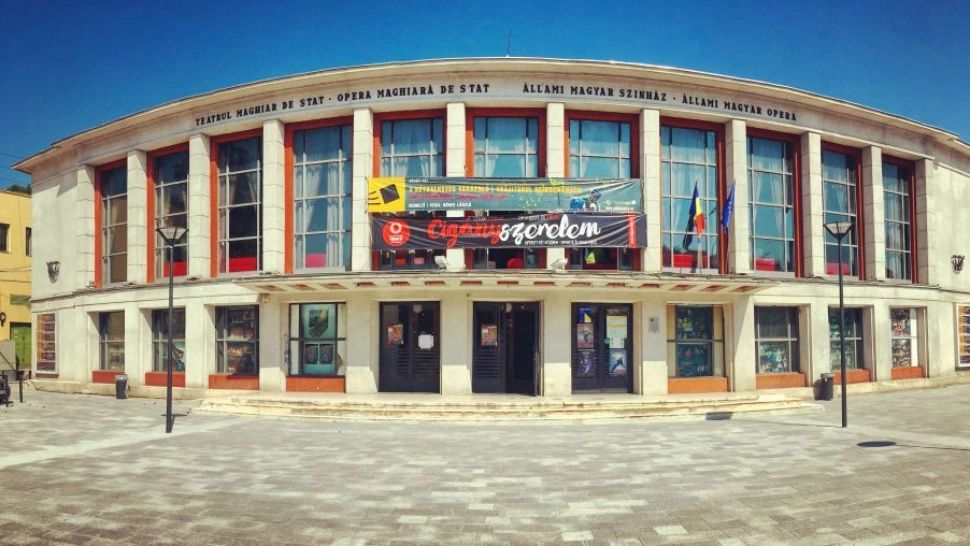 Hoţii de la Teatrul Maghiar au fost prinşi în Hunedoara! Ce sumă au furat aceștia dintr-un fișet 
