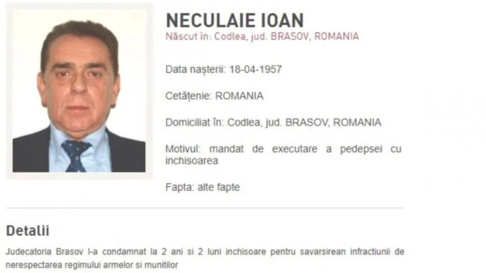 Gafă uriașă a Poliției: Ioan Neculaie, dat în urmărire generală cu o poză veche, înainte de operațiile estetice. Cum arată ACUM fostul patron FC Brașov