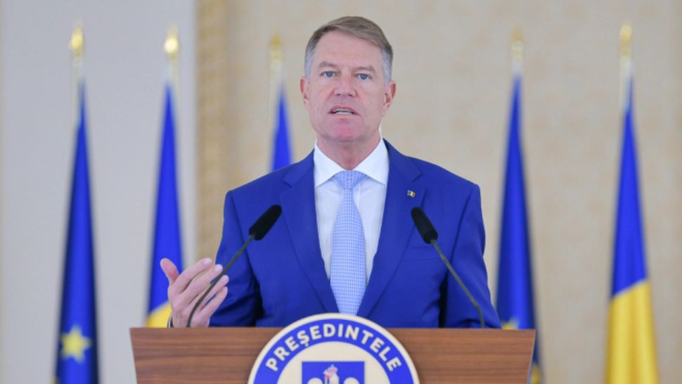 Klaus Iohannis acuză o agresiune armată nejustificată în Ucraina: „URGENTĂM Grupul de Luptă al NATO în România”