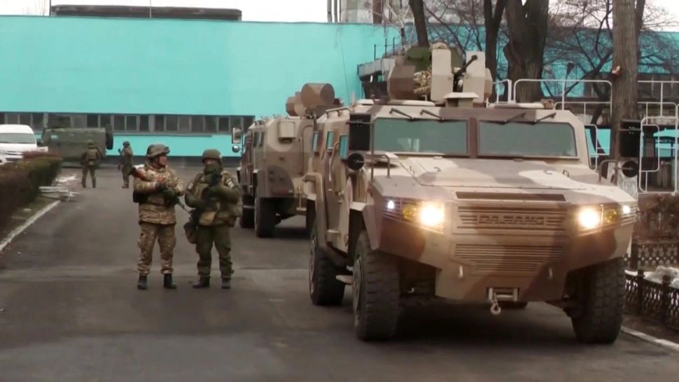 A început retragerea trupelor OTSC din Kazahstan. Cât va dura întreg procesul 