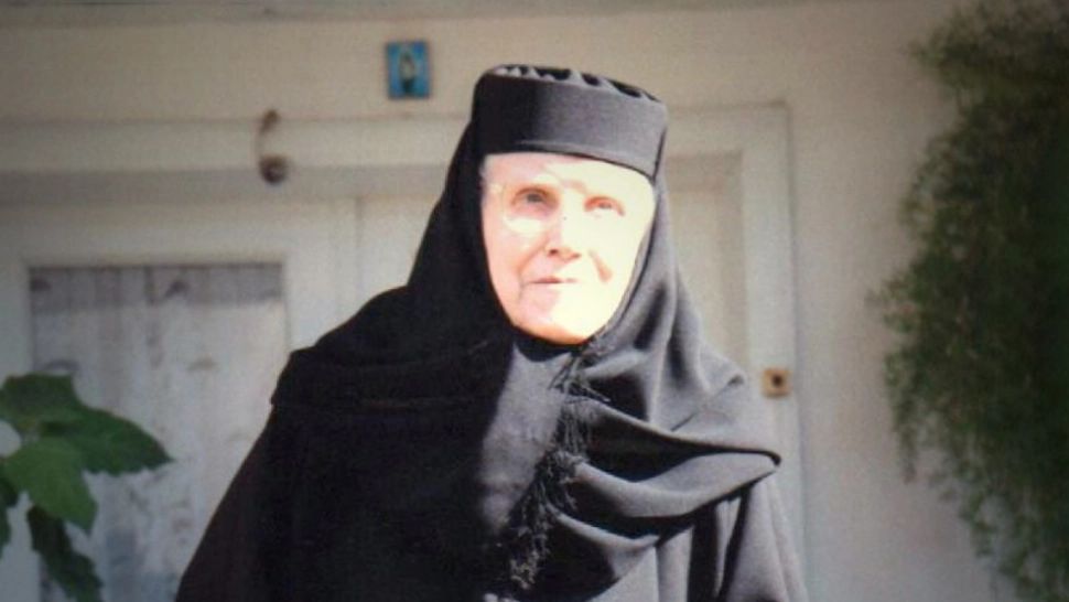A murit una dintre cele mai îndrăgite călugărițe. Era preferata actriței Draga Olteanu-Matei