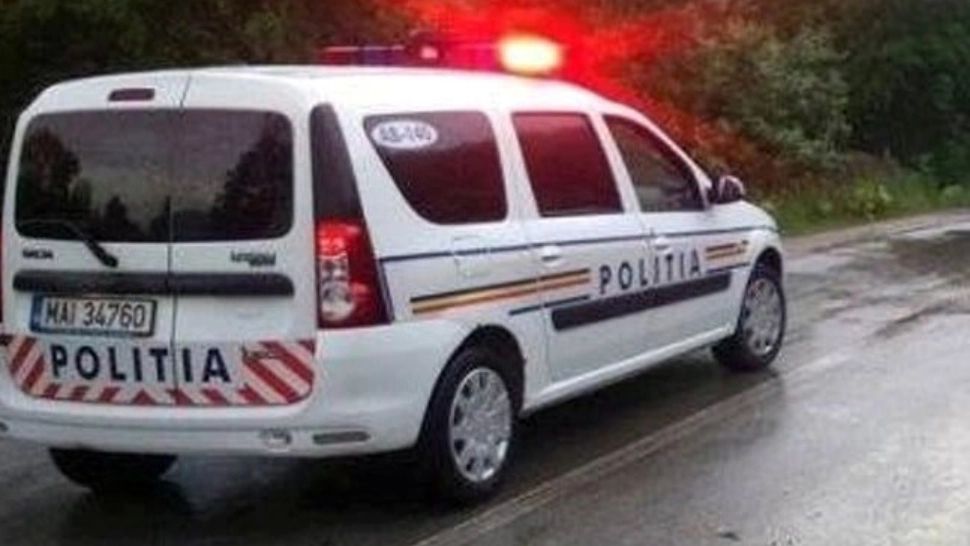 Accident cu 4 victime, pe DN14, în județul Sibiu! Se circulă pe un singur sens