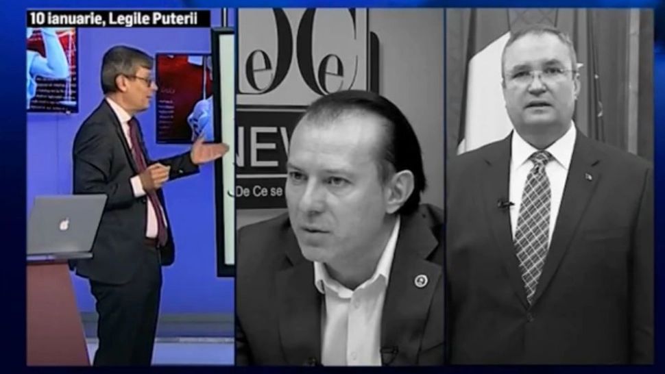 CULISELE STATULUI PARALEL. Florin Cîțu îl contrazice pe Virgil Popescu