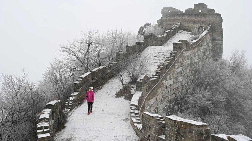 PANICĂ în China, după un CUTREMUR URIAȘ - o porțiune din Marele Zid s-a prăbușit