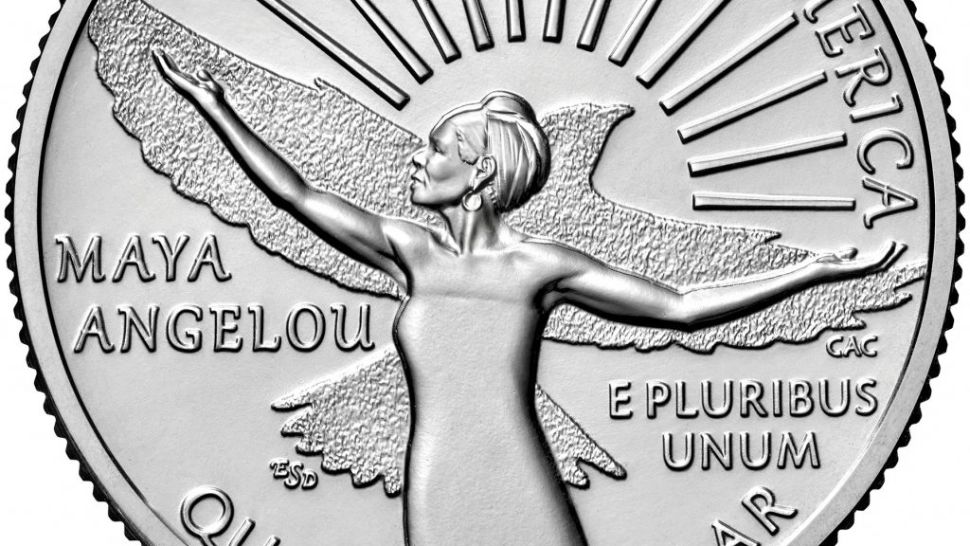 VIDEO | O poetă și activistă americană, prima femeie de culoare omagiată pe moneda de 25 de cenţi din SUA