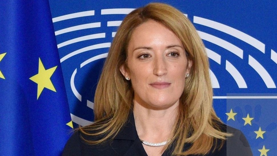 Roberta Metsola, noul preşedinte al Parlamentului European. Este cea mai tânără persoană care a deţinut funcţia