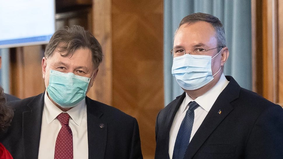 Nicolae Ciucă, întâlnire cu specialiști în medicină la Centre de infarct și Centre de Stroke: Crește capacitatea de tratament