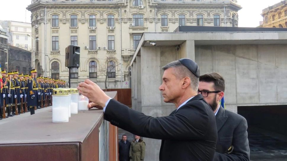 Ambasadorul Israelului, David Saranga: Să nu uităm memoria Holocaustului, să nu lăsăm să se audă doar vocea extremismului 