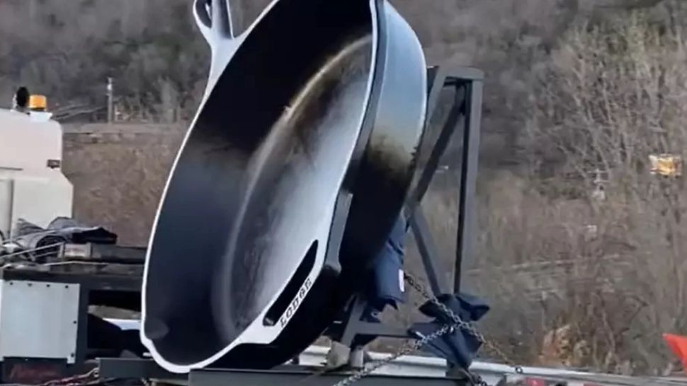 Cea mai mare TIGAIE de fontă din lume poate fi văzută în Tennessee, SUA