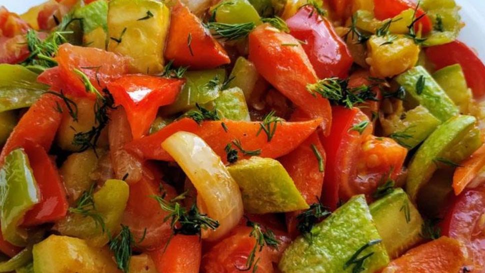 Tocana mânăstirească - Cea mai simplă rețetă de post. Se face rapid și e delicioasă 