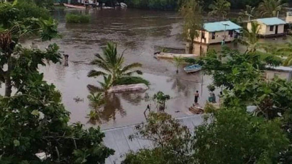 A fost detectată o nouă erupție a vulcanului subacvatic ce a generat un tsunami în Tonga 