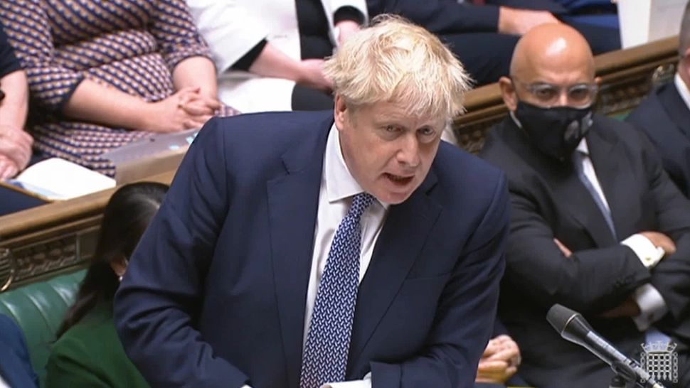 Boris Johnson denunță o  încălcare flagrantă a suvernităţii Ucrainei. Ce mai declară premierul Marii Britanii 