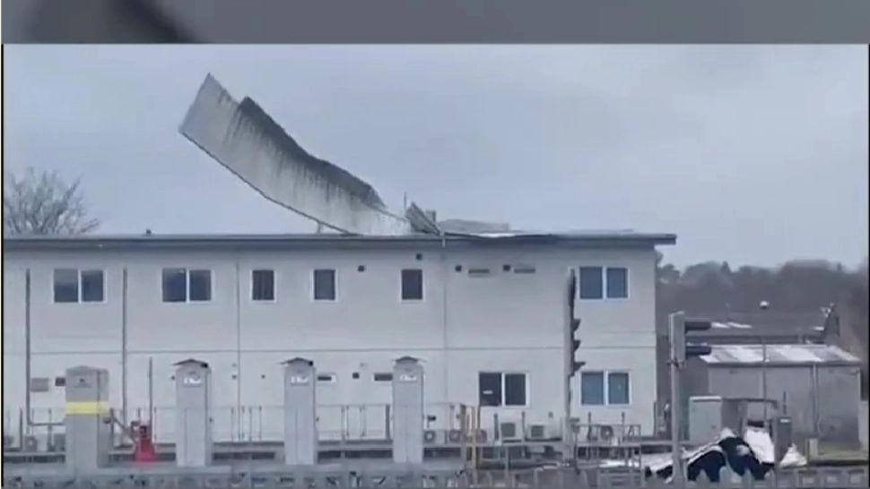 9 oameni uciși de furtuna care a măturat Europa: care sunt cele mai afectate state - Imaginile DEZASTRULUI