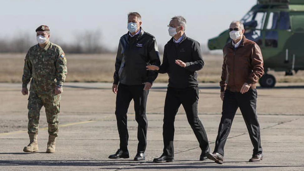 Mircea Geoană: Vom continua să întărim prezența Alianței în România