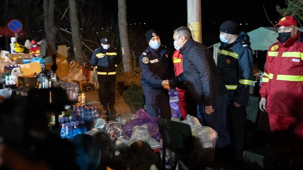 RĂZBOI la graniță | Nicolae Ciucă, ședința task-force pentru gestionarea situației generate de agresiunea militară rusă din Ucraina