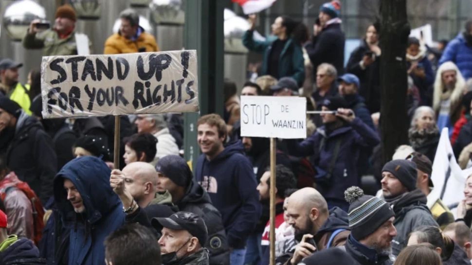 O delegație de la protestul Convoiul libertății, primită în audiență la Parlamentul European. Ce au discutat aceștia