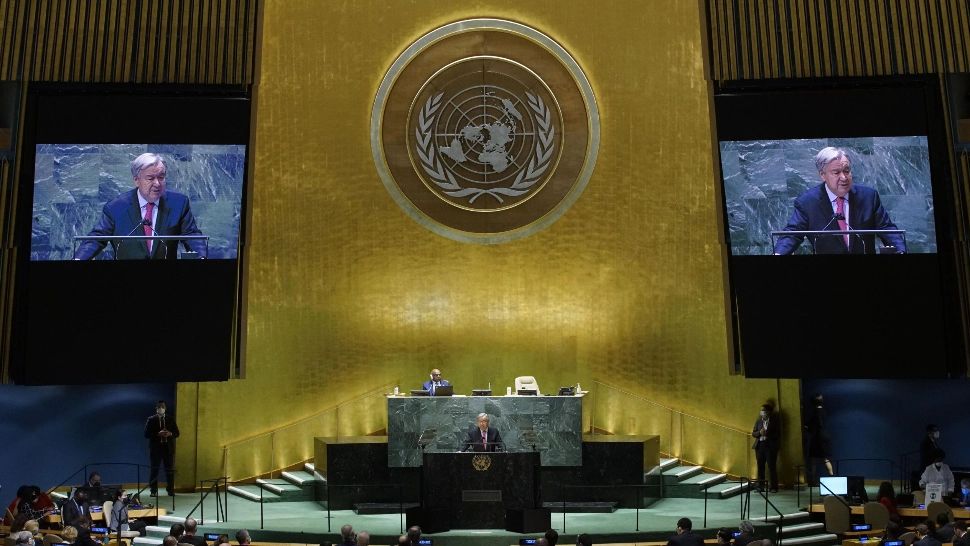 ONU invită la reţinere părţile implicate în criza legată de Ucraina! Organizația consideră că traversăm o perioadă sensibilă  