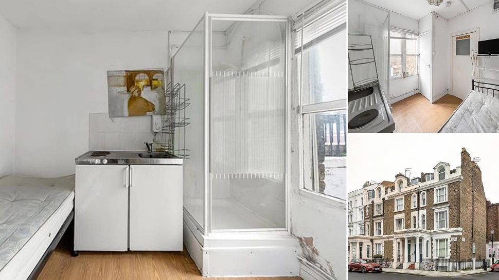 FOTO | Rivala garsonierei din CLUJ! O locuință de 7 metri pătrați scoasă la vânzare în Londra. Ce preț cer proprietarii 