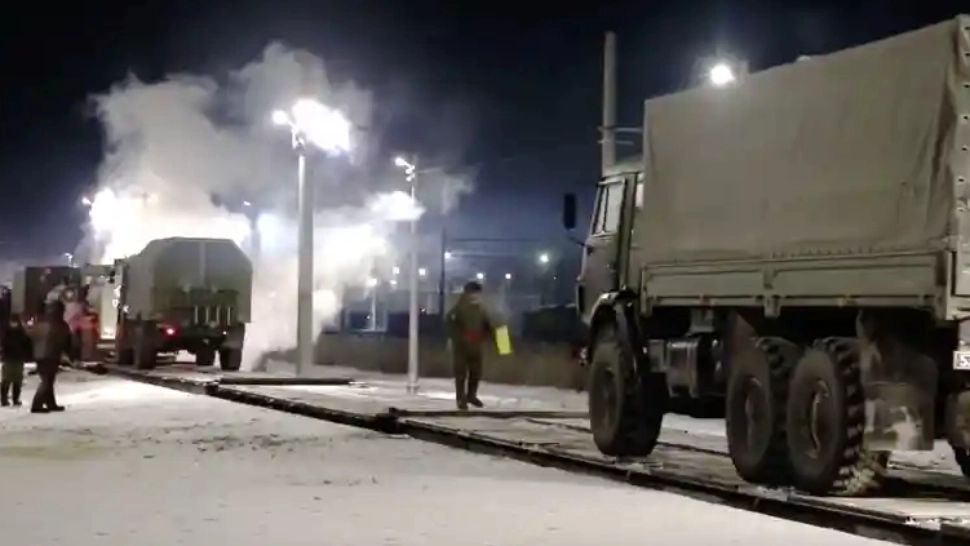 PENTAGONUL face ANUNȚUL!  Forțe militare se deplasează în Donețk și Luhansk