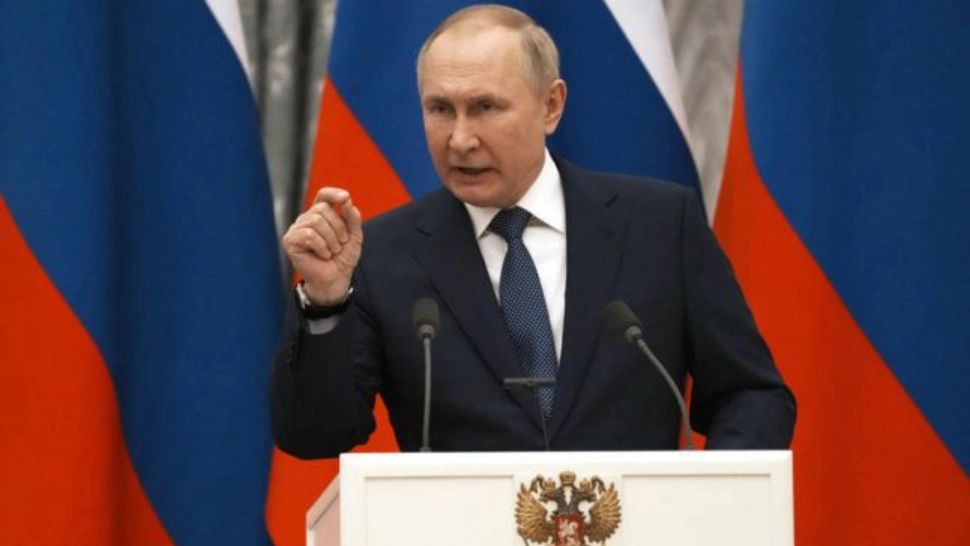 Vladimir Putin a făcut astăzi o declarație PERICULOASĂ! Ce a spus liderul de la Kremlin despre acordurile de PACE cu Kievul 