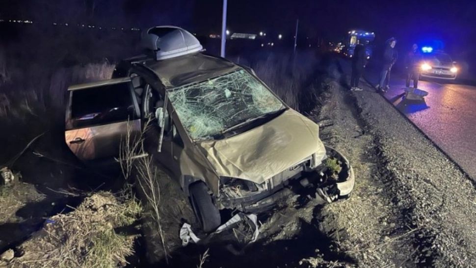 FOTO | Accident mortal în Arad: O mașină a derapat și a spulberat doi pietoni, cetățeni srilankezi