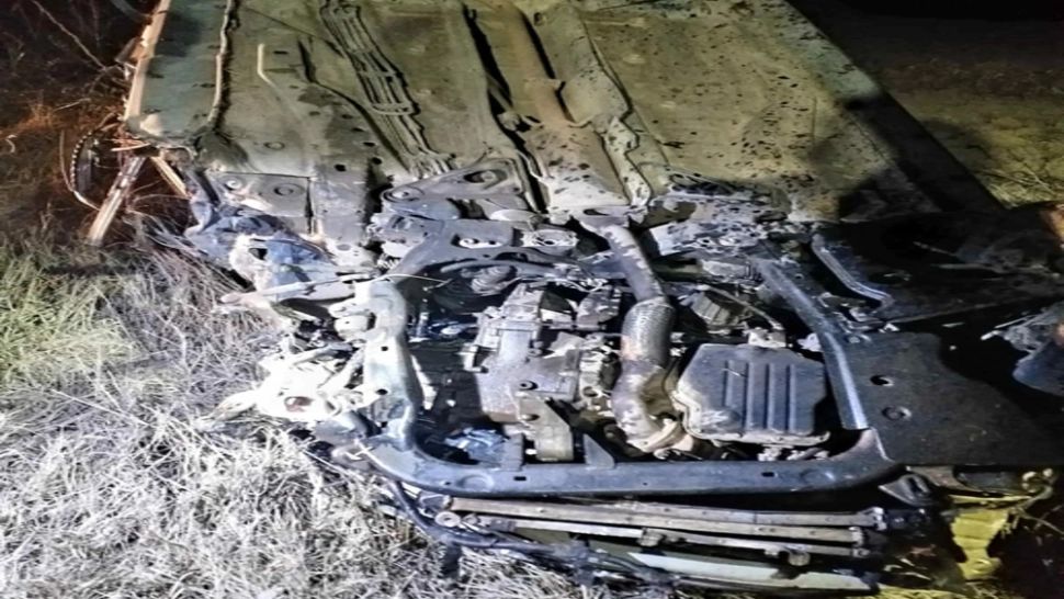 Accident teribil în Giurgiu. Un tânăr de 18 ani a murit, alți 2 au fost răniți, în urma unui impact devastator