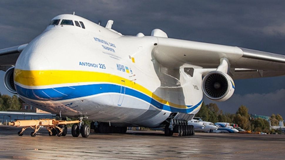 Mister TOTAL. Ce s-a întâmplat cu cel mai mare avion din lume, care are baza lângă Kiev