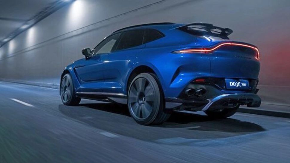 Aston Martin lansează unul dintre cele mai puternice SUV-uri de pe piață! Câți cai putere are noul model 