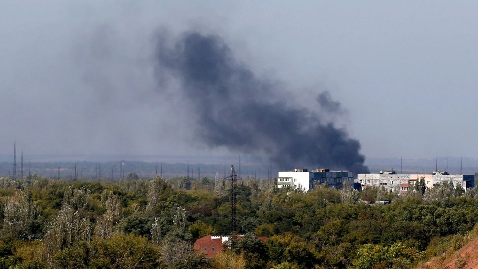Bombardamente puternice la aeroportul din Lvov - Mai multe rachete rusești au explodat în zonă, vineri dimineața