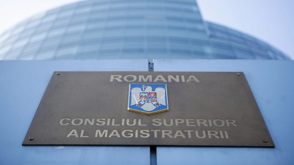 Consiliul Superior al Magistraturii își alege noul președinte 