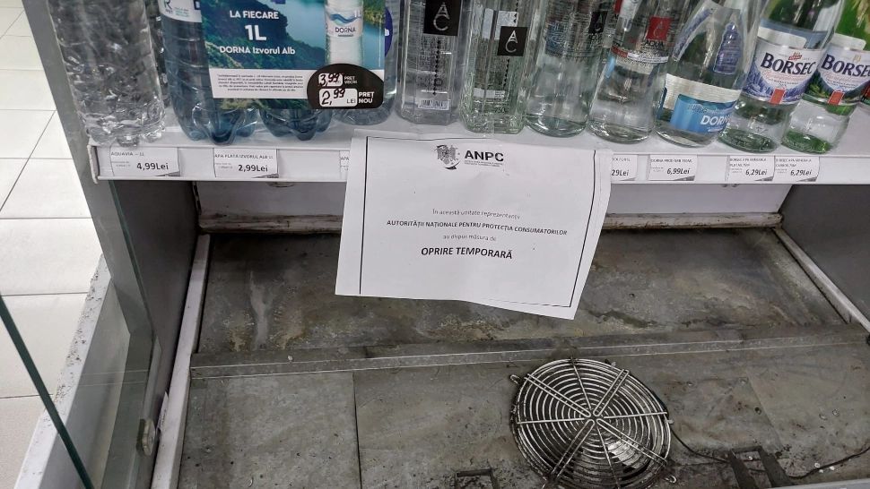 FOTO Operatorii care dețin benzinăriile Lukoil și Gazprom, precum şi lanţul de magazine Berezka, AMENDAȚI de ANPC